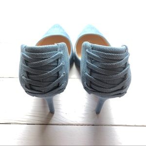 Shoes - Light blue Corset Heels Shoes - Light blue Corset Heels